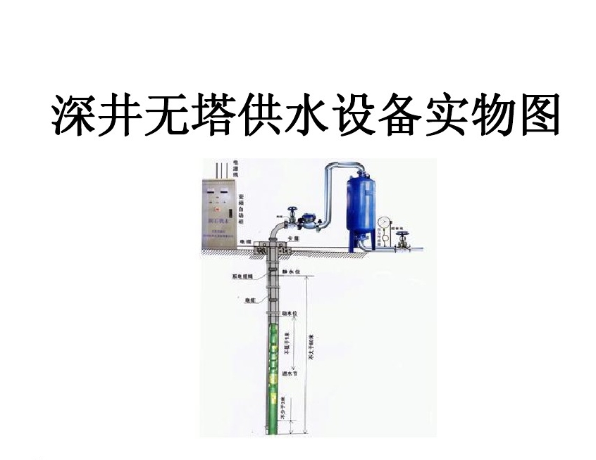 威海环翠区井泵无塔式供水设备